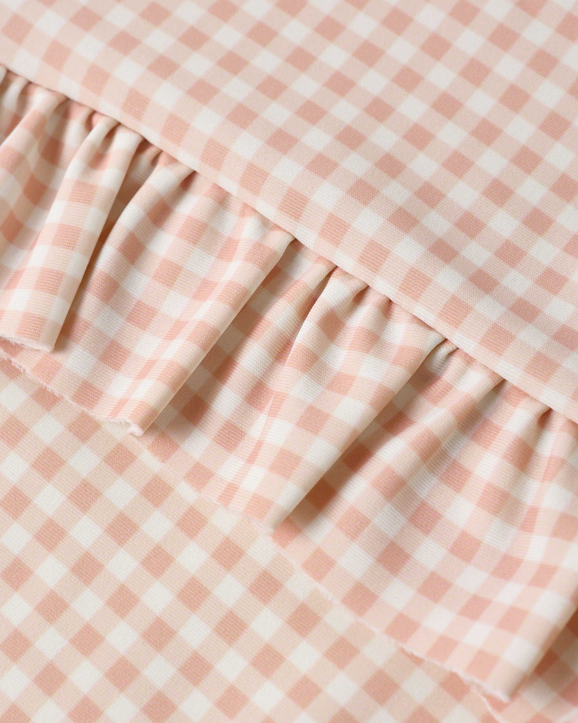 Tori Skirted One-Piece | Petal Gingham