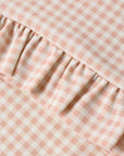 Tori Skirted One-Piece | Petal Gingham