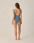 Womens Millie One-Piece | Marine