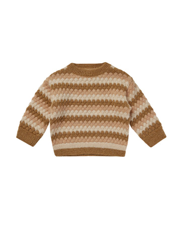 Aspen Sweater | Multi-Stripe