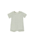 Shorty One-Piece | Sage Stripe