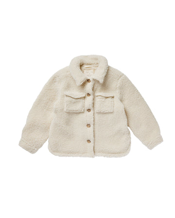 Shearling Chore Coat | Natural