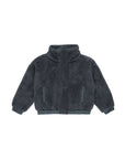 Shearling Jacket | Indigo