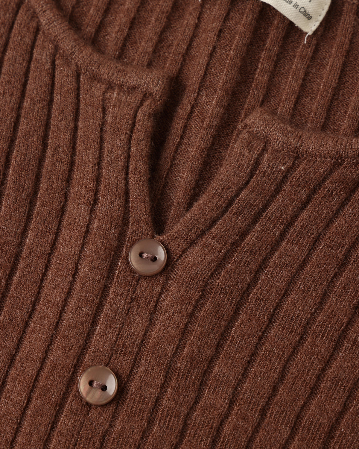 Long Sleeve Knit Tee | Mulberry