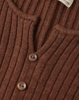 Long Sleeve Knit Tee | Mulberry