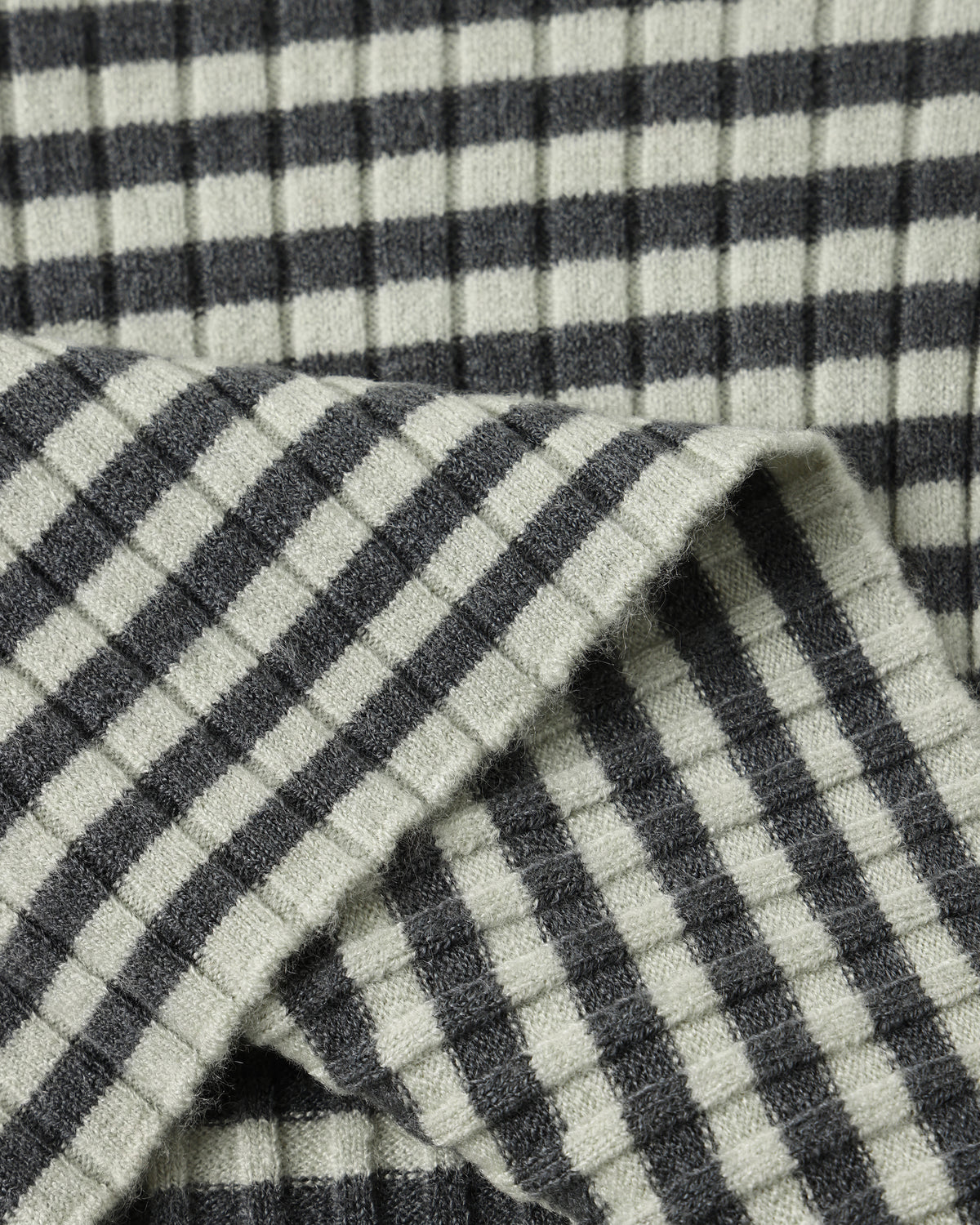 Long Sleeve Knit Tee | Midnight Stripe