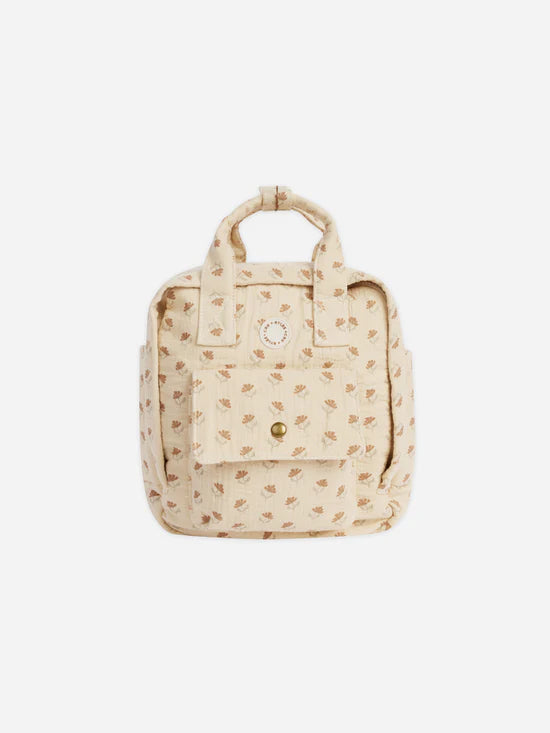 Mini Backpack | Vintage Fleur