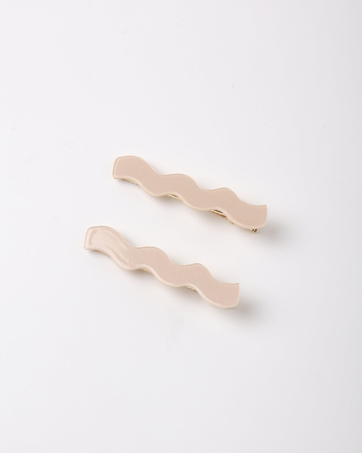 Wavy Clip Set | Petal, Mulberry
