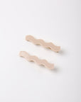 Wavy Clip Set | Petal, Mulberry