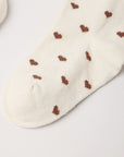 Ribbed Tights | Mulberry Heart