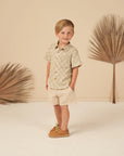 Bermuda Short | Heathered Sand