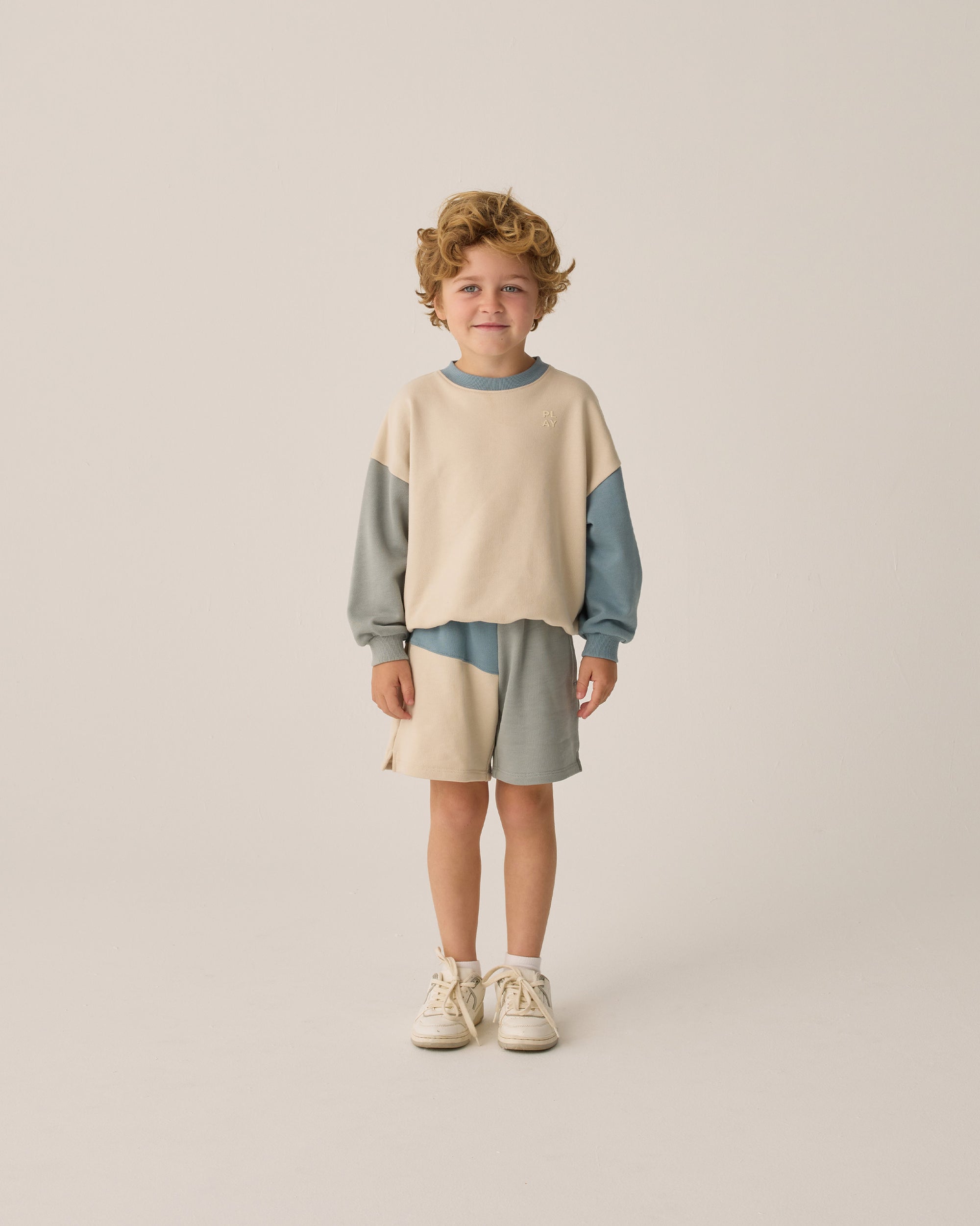 RC PXP | Boxing Short | Eucalyptus Color Block 