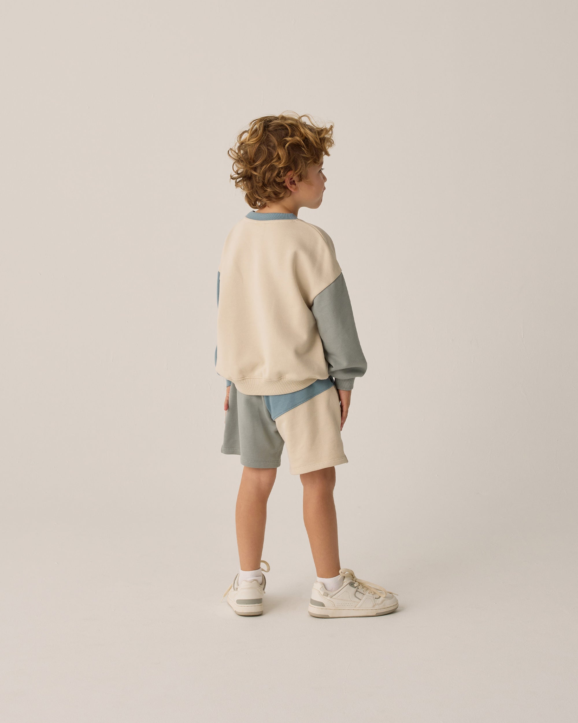 RC PXP | Boxing Short | Eucalyptus Color Block 