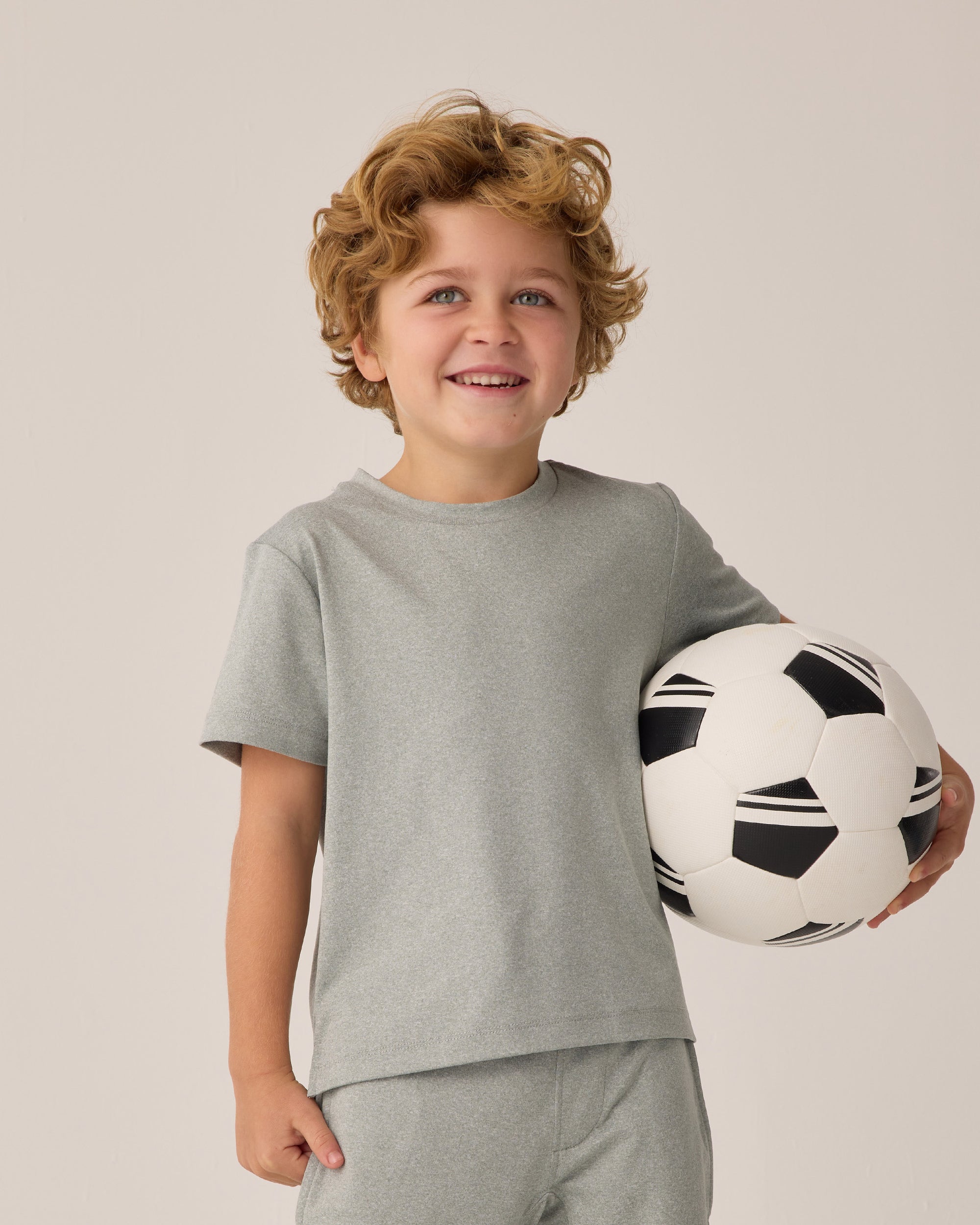RC PXP | Cove Essential Tee | Heathered Eucalyptus 