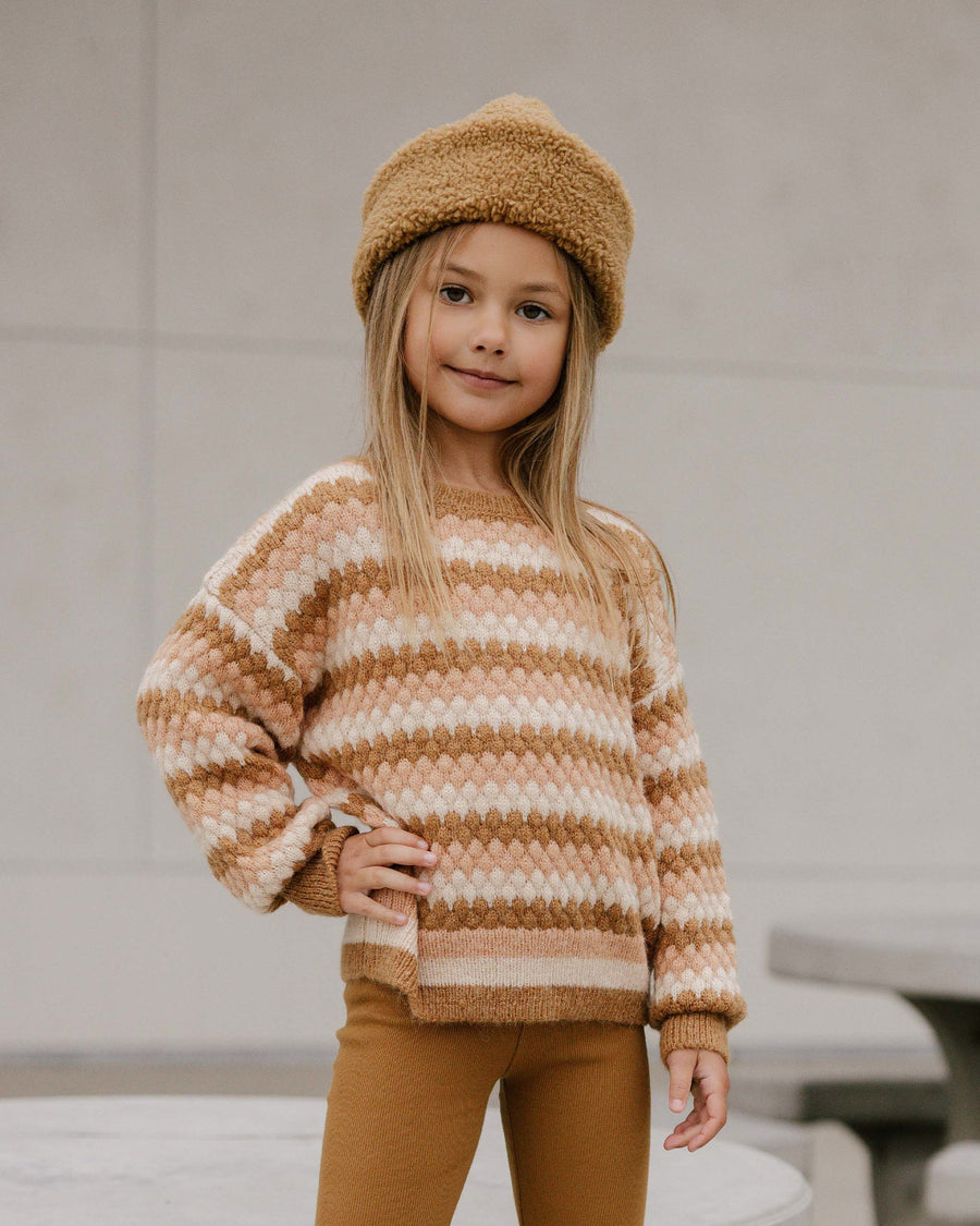 Aspen Sweater | Multi-Stripe