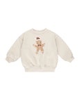 Relaxed Sweatshirt | Gingerbread