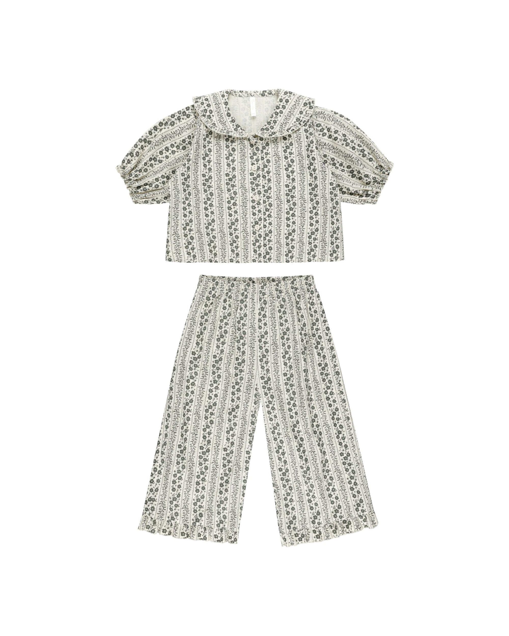 Ruffle Pajamas | Vines