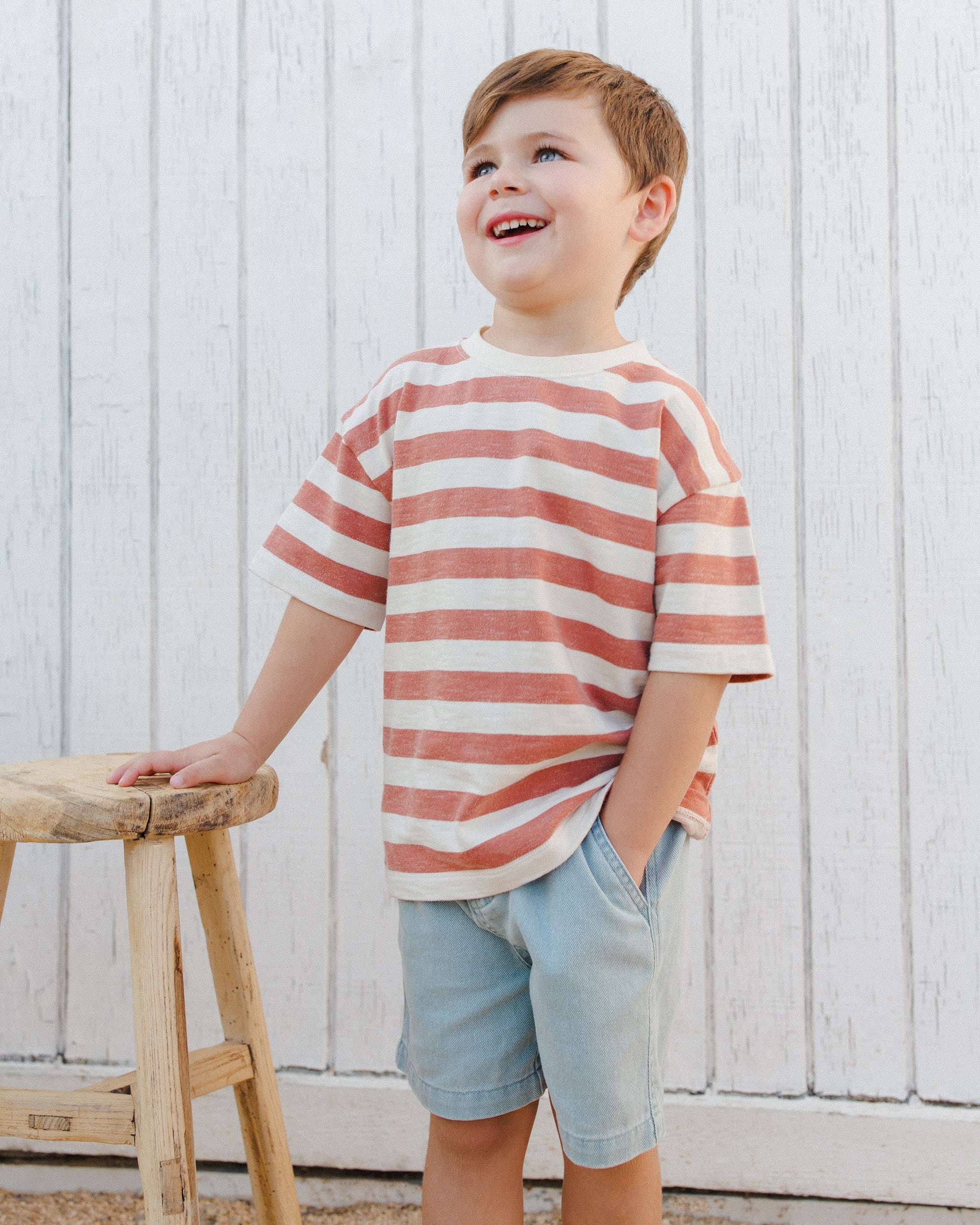 RyleeCru | SS25 D2 | Dawson Short | Ocean 