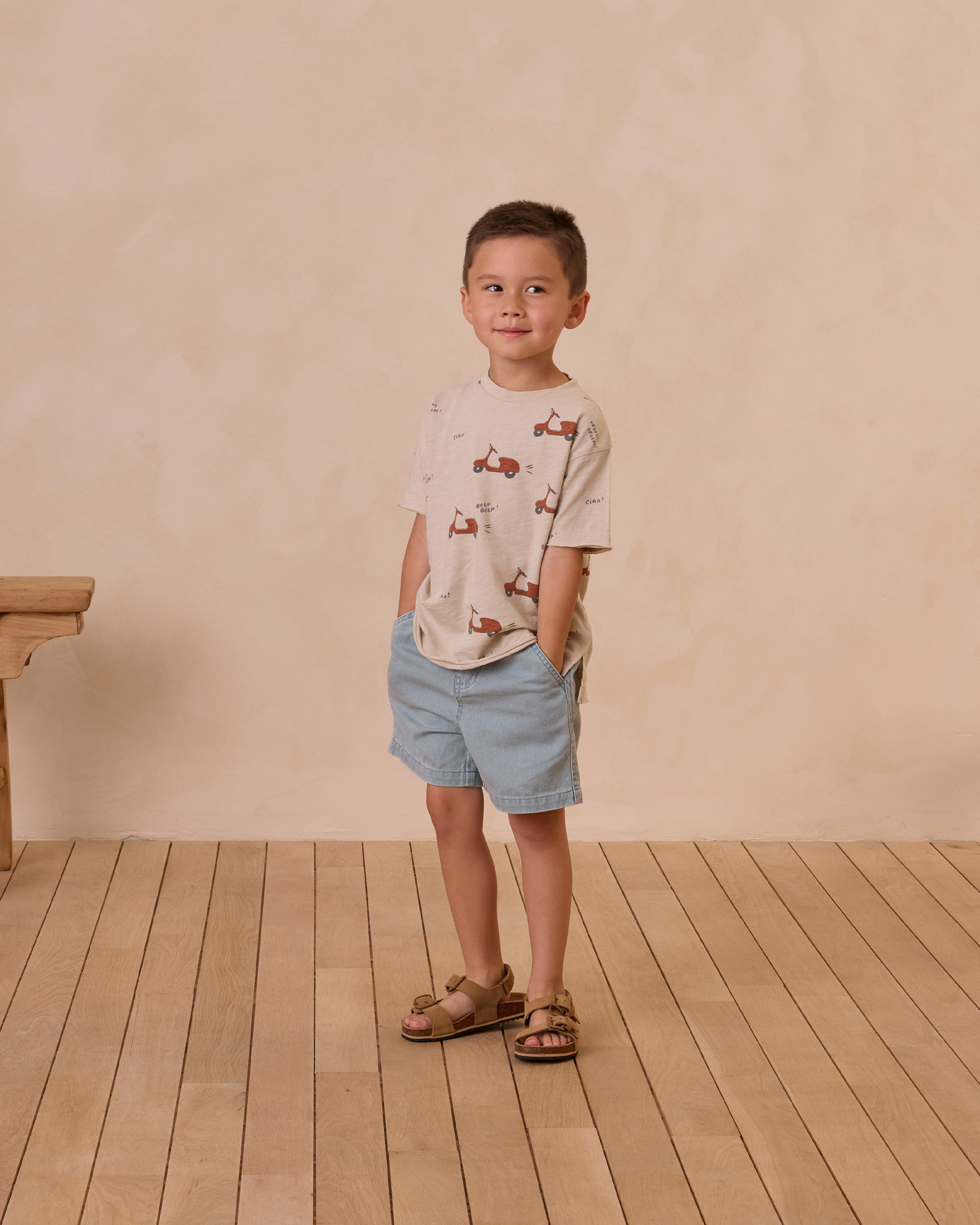 RyleeCru | SS25 D2 | Dawson Short | Ocean 