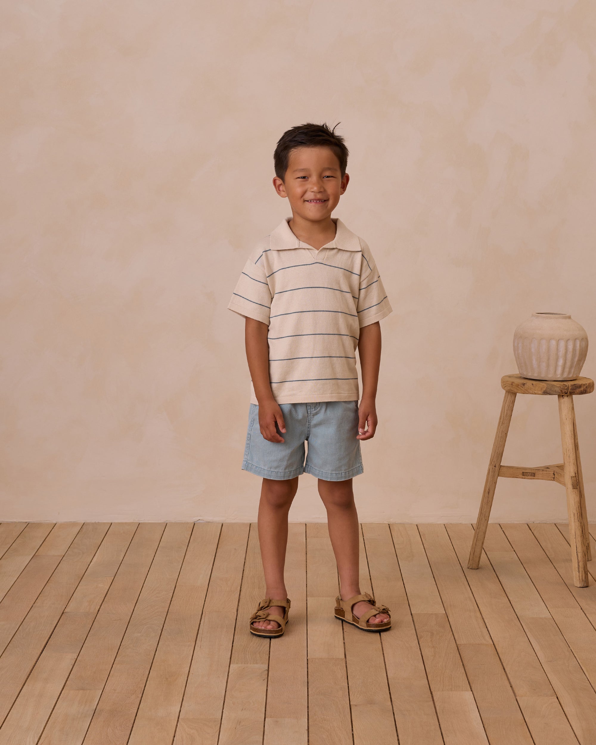 RyleeCru | SS25 D2 | Dawson Short | Ocean 