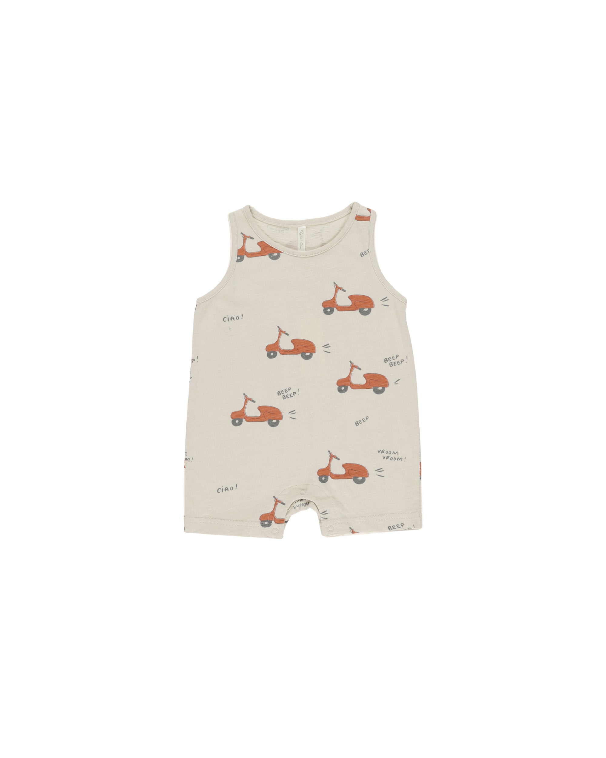 RyleeCru | SS25 D2 | Sleeveless One-Piece | Moped 