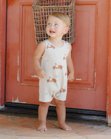RyleeCru | SS25 D2 | Sleeveless One-Piece | Moped 