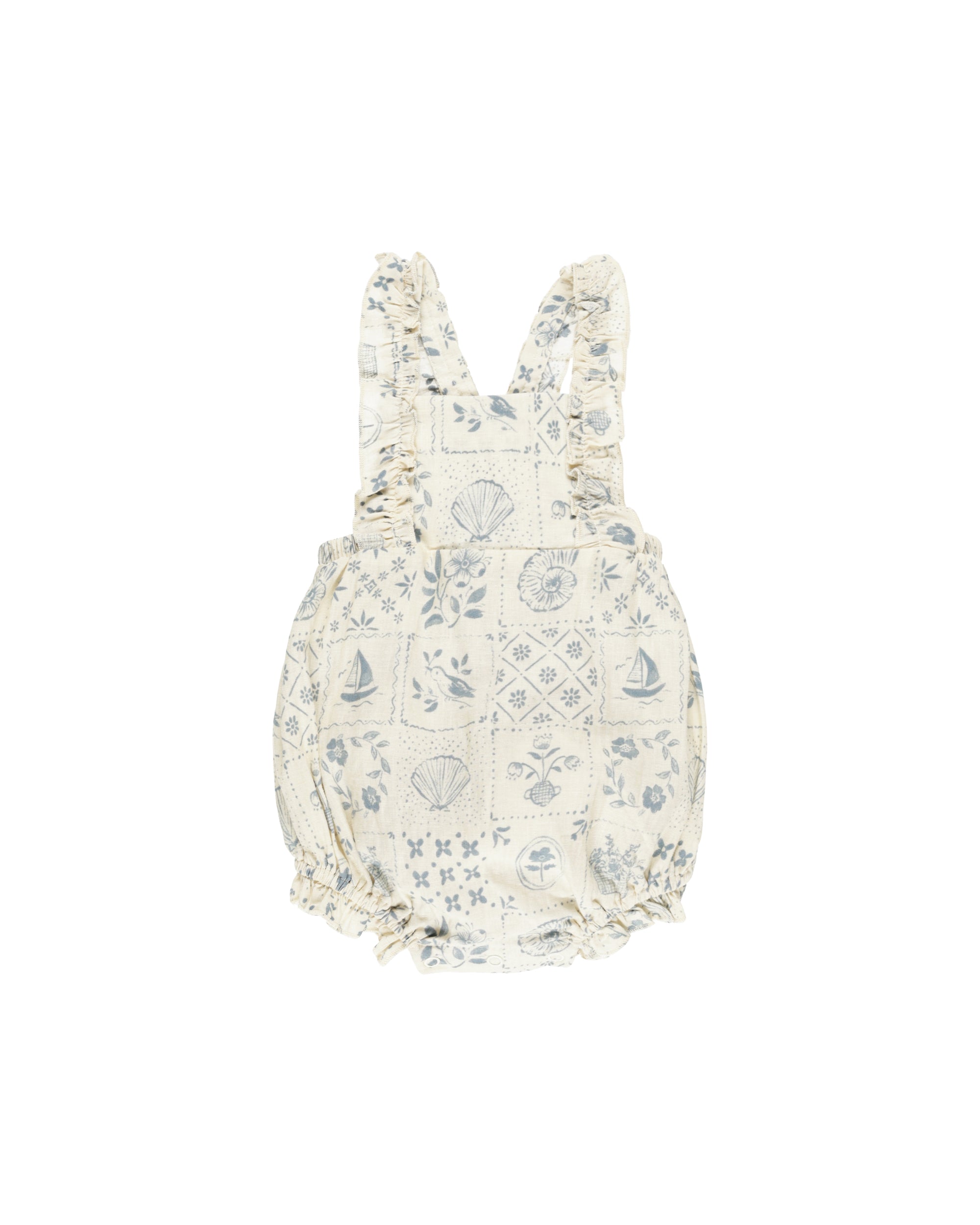 RyleeCru | SS25 D3 | Chiara Romper | Tile 