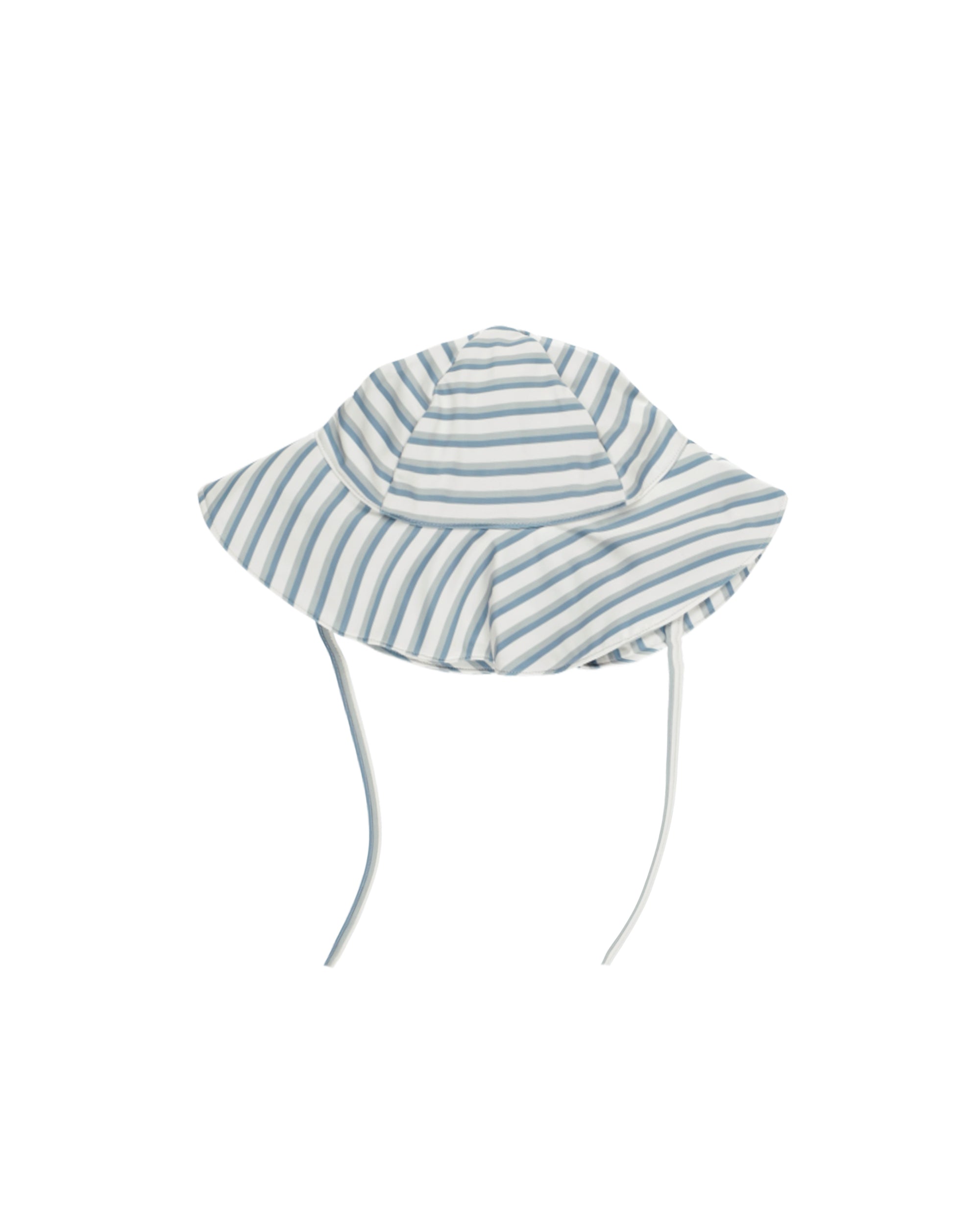 RyleeCru | SS25 D3 | Floppy Swim Hat | Seafoam Stripe 