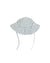 RyleeCru | SS25 D3 | Floppy Swim Hat | Seafoam Stripe 