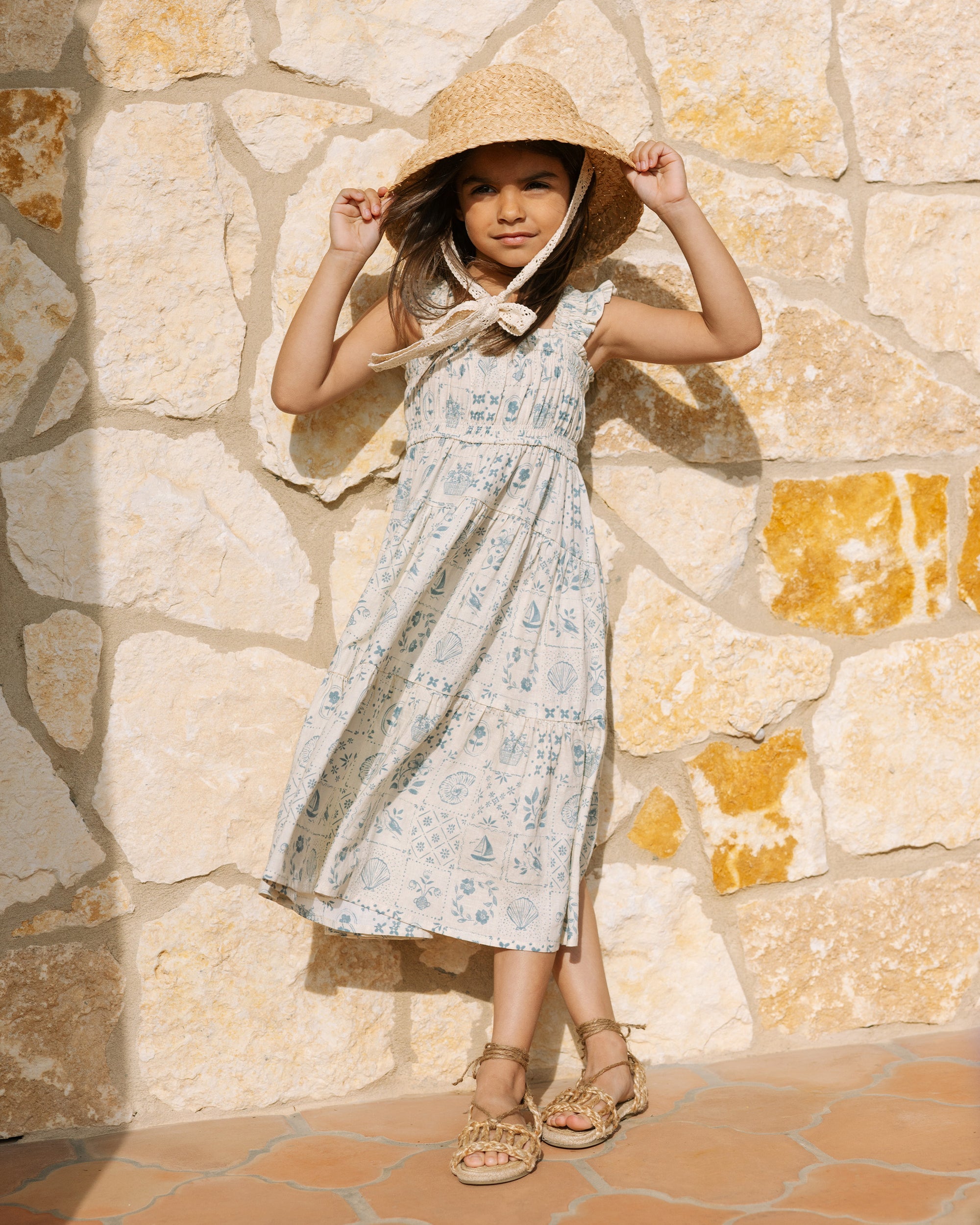 RyleeCru | SS25 D3 | Josie Dress | Tile 