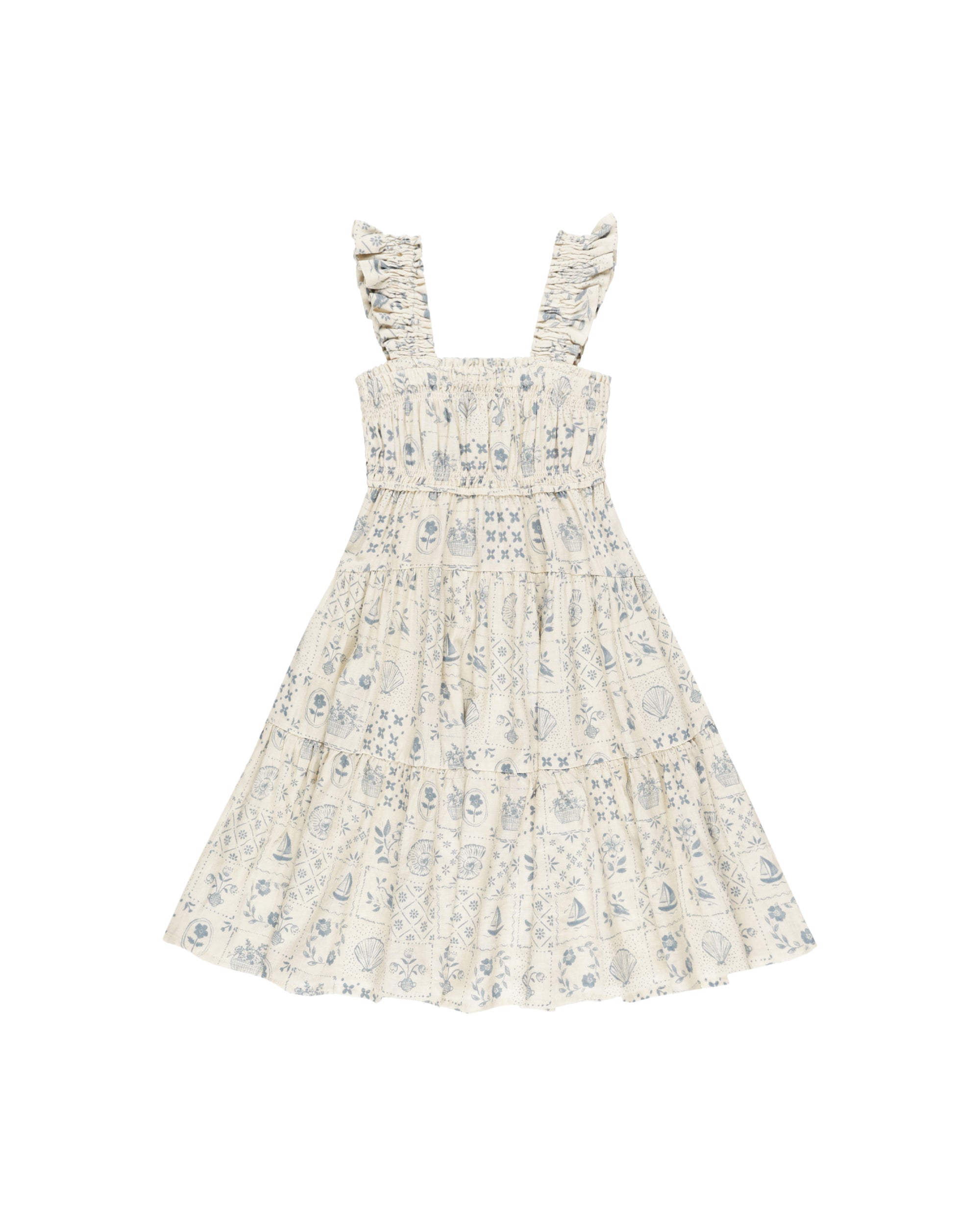 RyleeCru | SS25 D3 | Josie Dress | Tile 