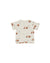 RyleeCru | SS25 D3 | Raw Edge Tee | Moped 
