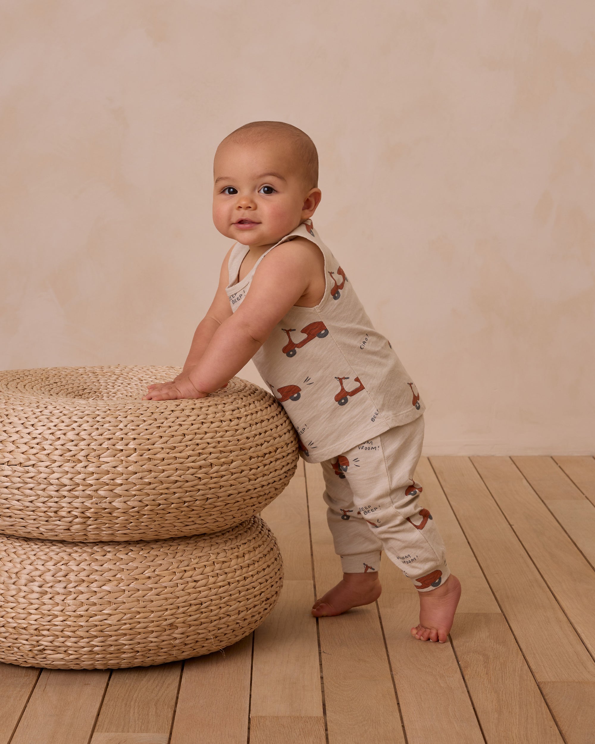 RyleeCru | SS25 D3 | Tank + Slouch Pant Set | Moped 