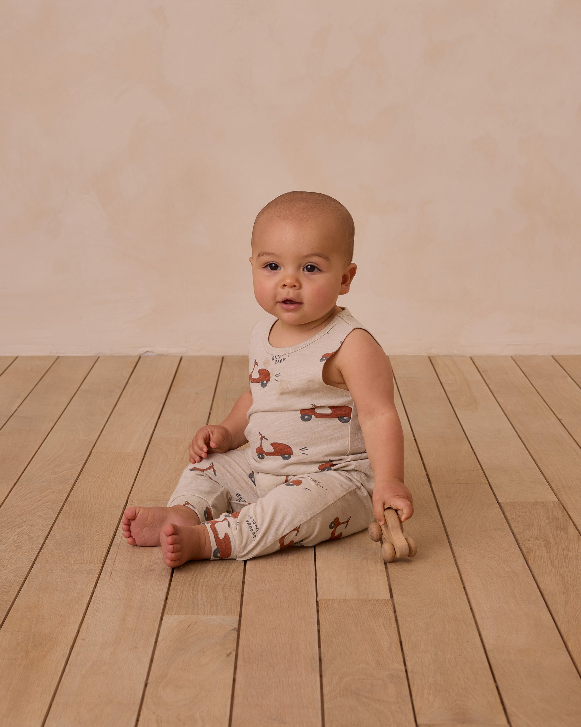 RyleeCru | SS25 D3 | Tank + Slouch Pant Set | Moped 