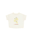 Rylee+Cru | Boxy Tee | Limone 