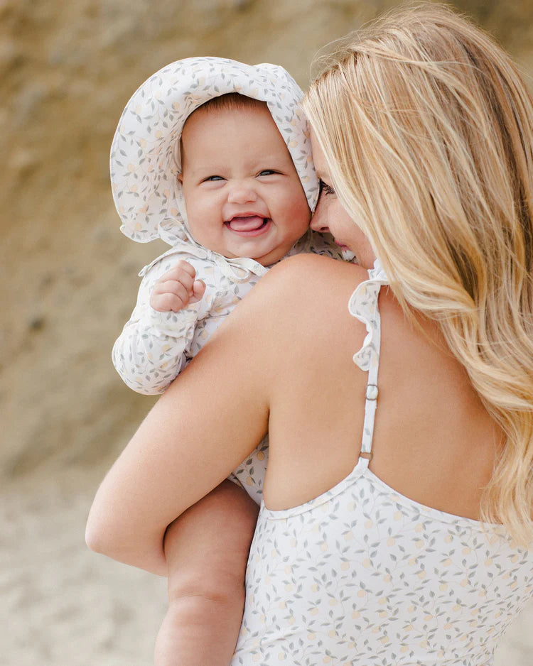 Rylee+Cru | Floppy Swim Hat | Lemons 