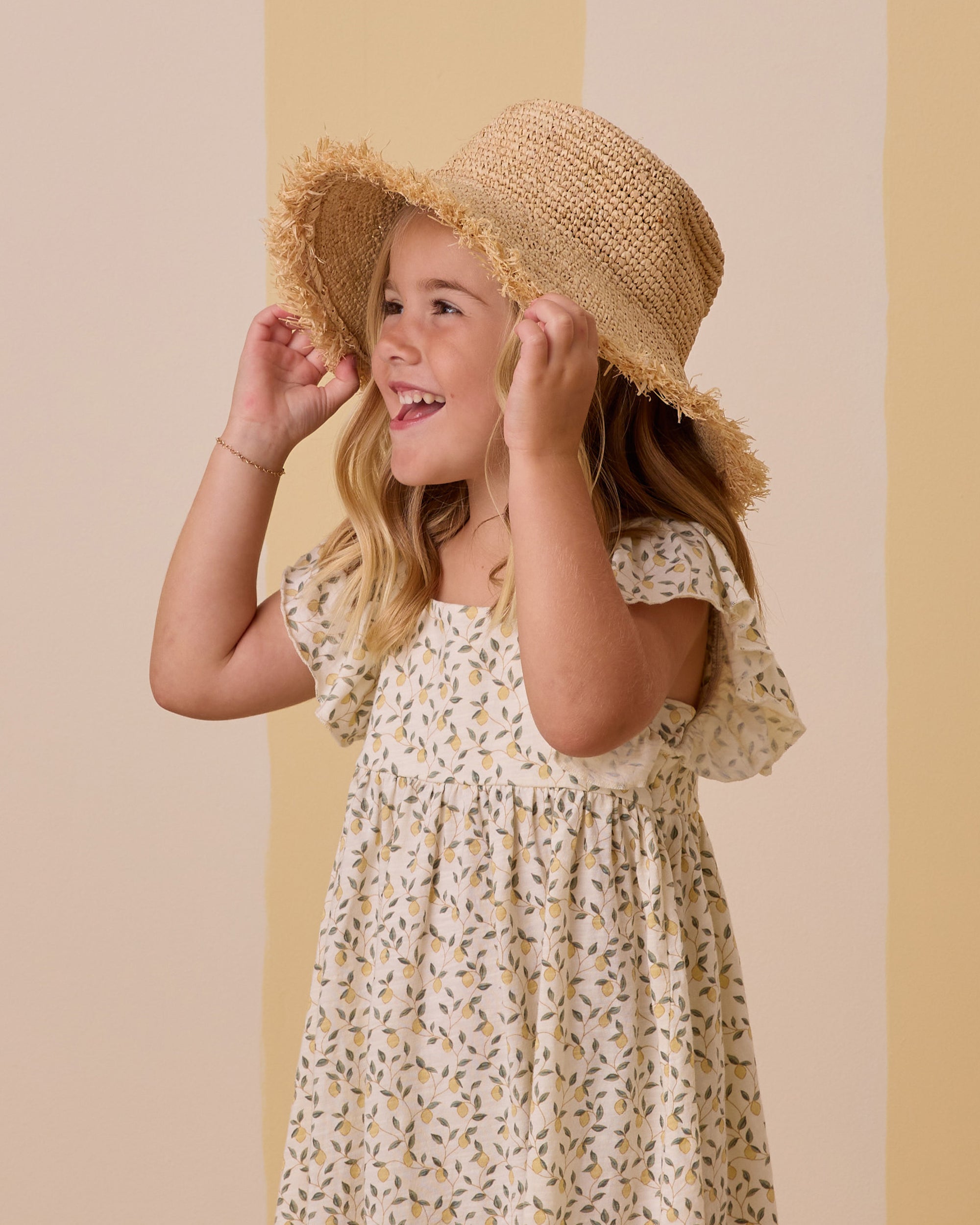 Rylee+Cru | Mariposa Dress | Lemons 