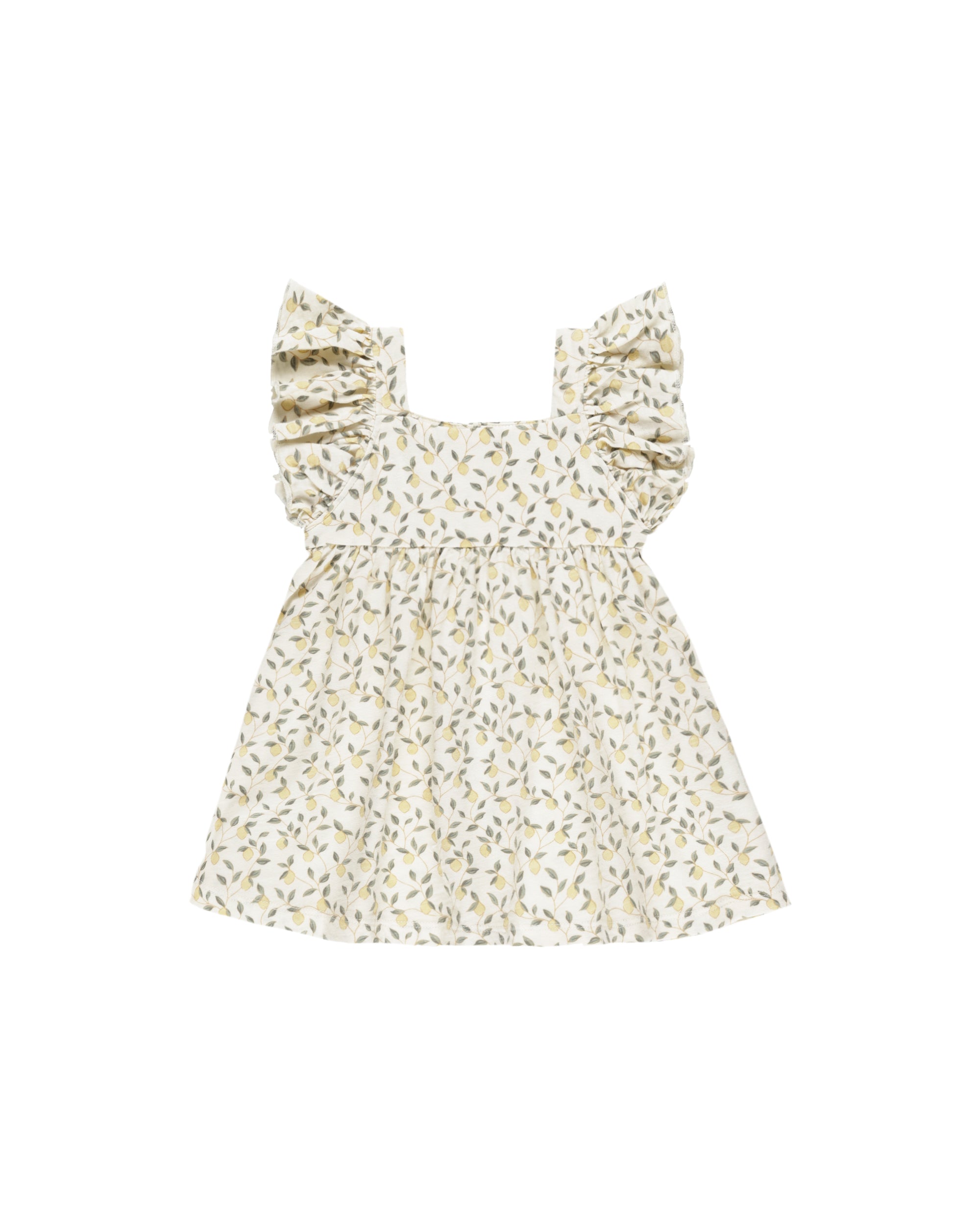 Rylee+Cru | Mariposa Dress | Lemons 