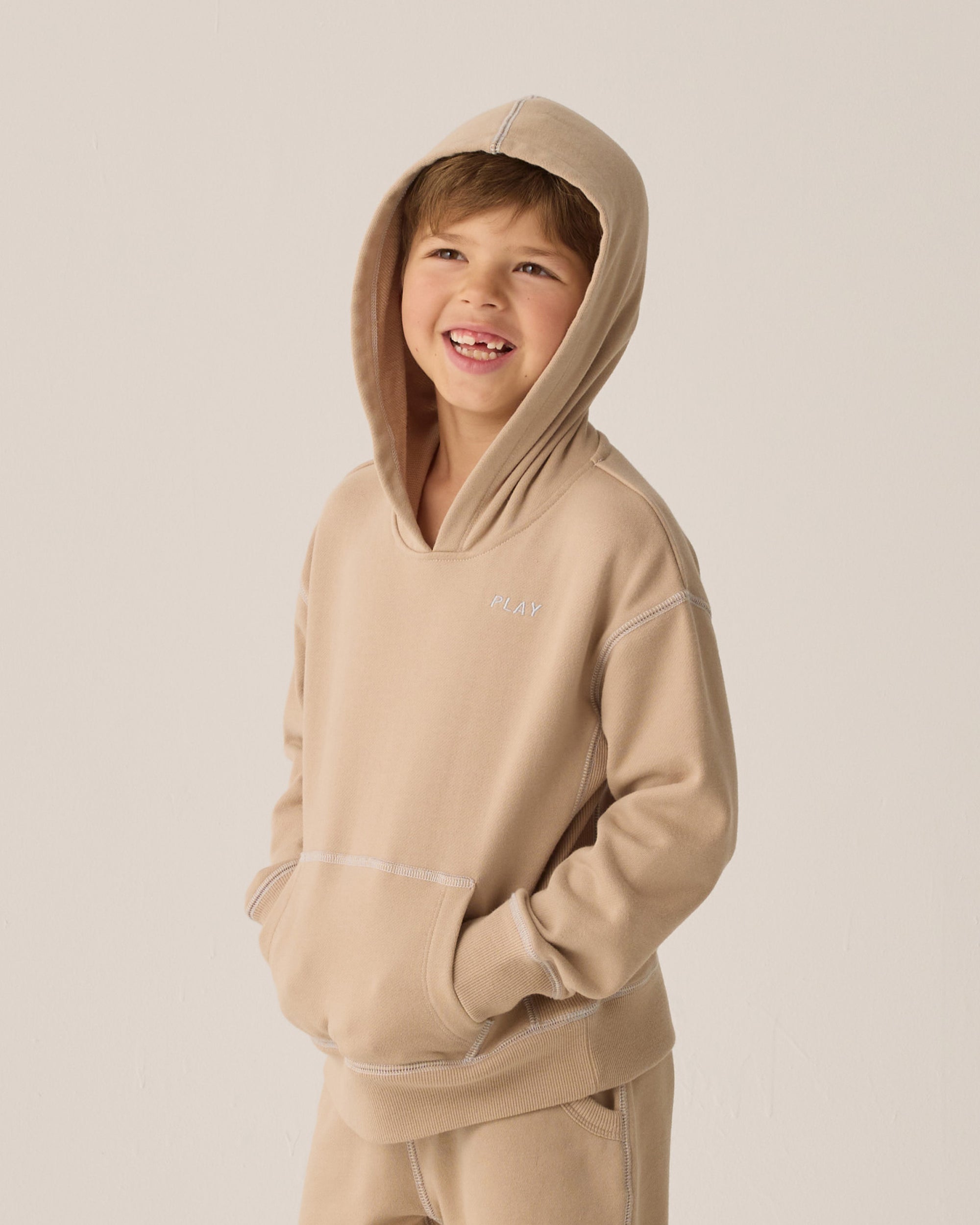 Rylee+Cru | PXP | Coast Hoodie | Mocha 