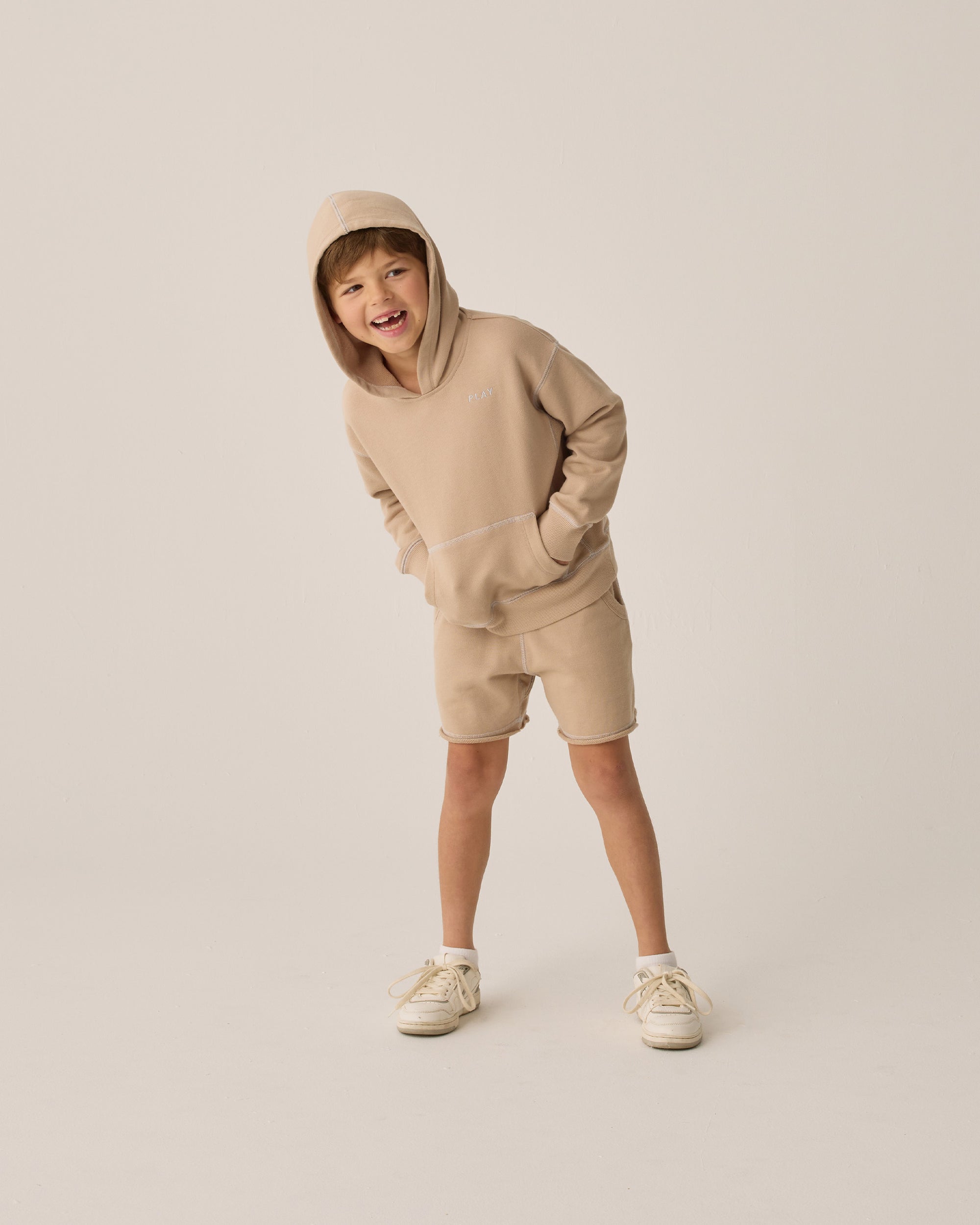 Rylee+Cru | PXP | Coast Hoodie | Mocha 