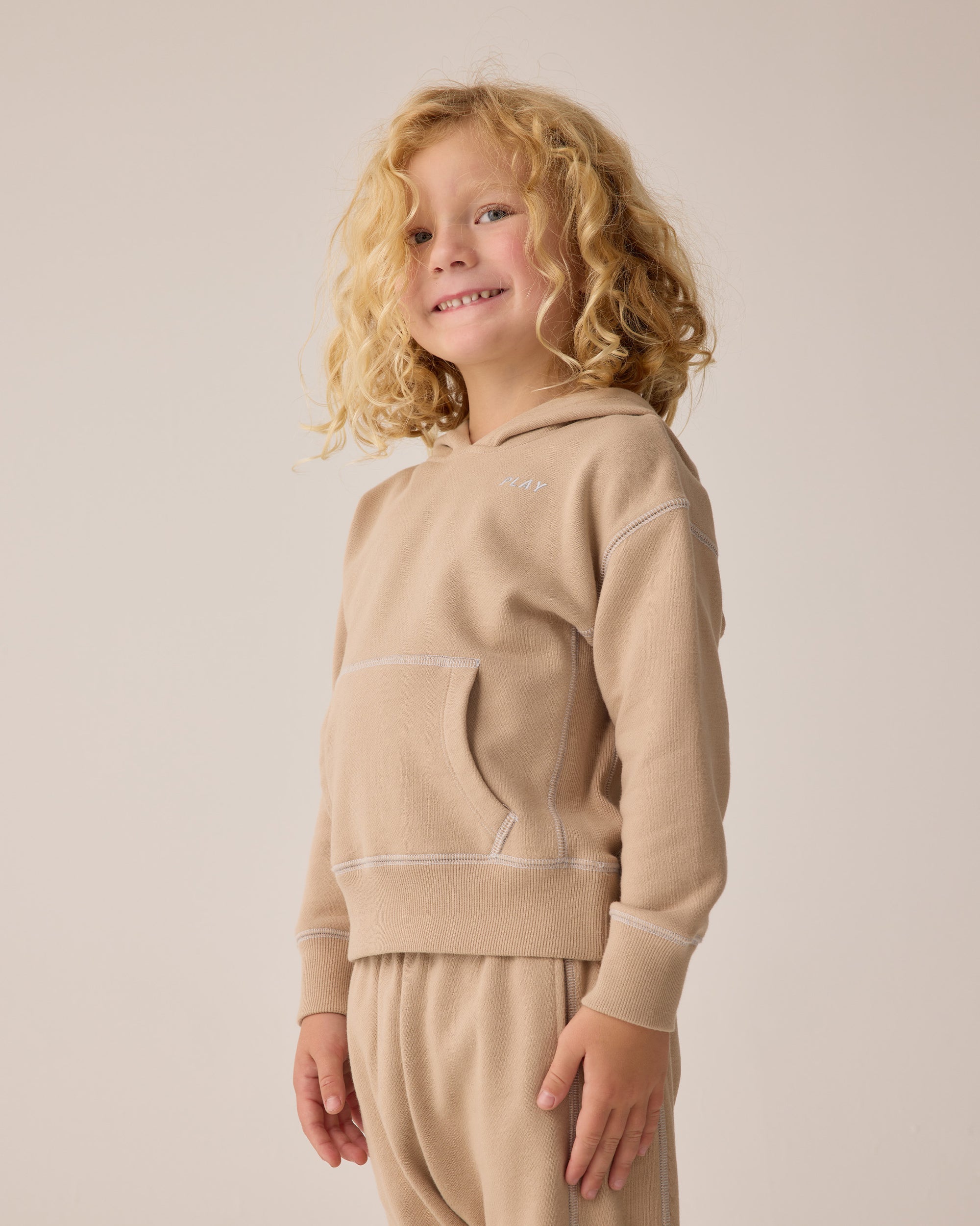 Rylee+Cru | PXP | Coast Hoodie | Mocha 