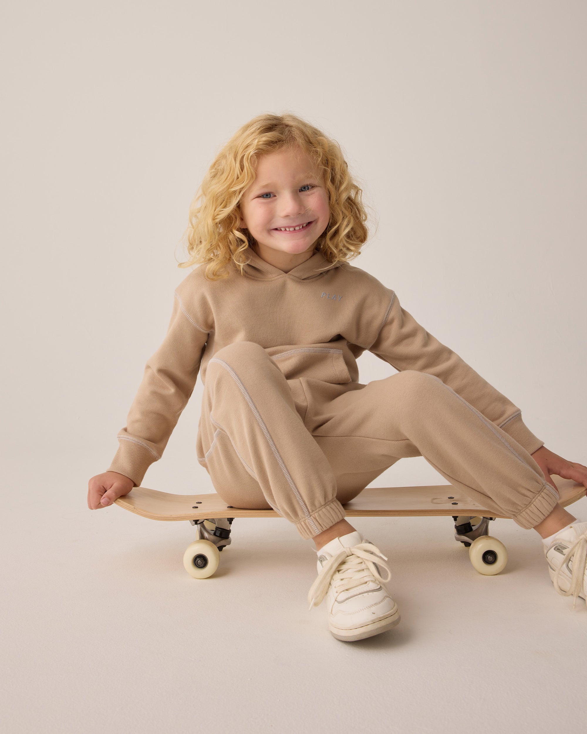 Rylee+Cru | PXP | Relaxed Sweatpant | Mocha 