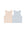 Rylee+Cru | PXP | Ribbed Tank Set | Shell, Light Blue 