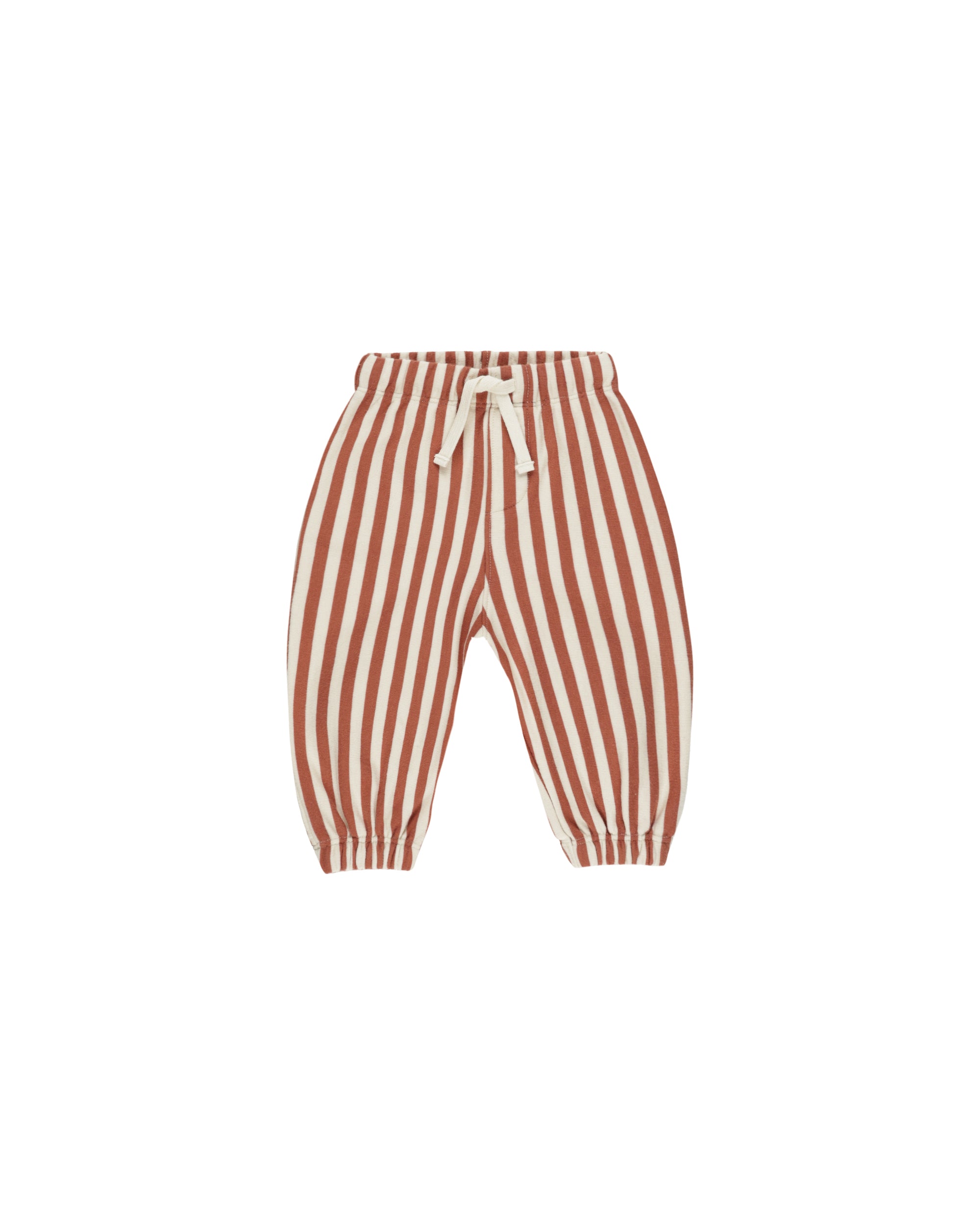 Rylee+Cru | Relaxed Jogger | Poppy Stripe 