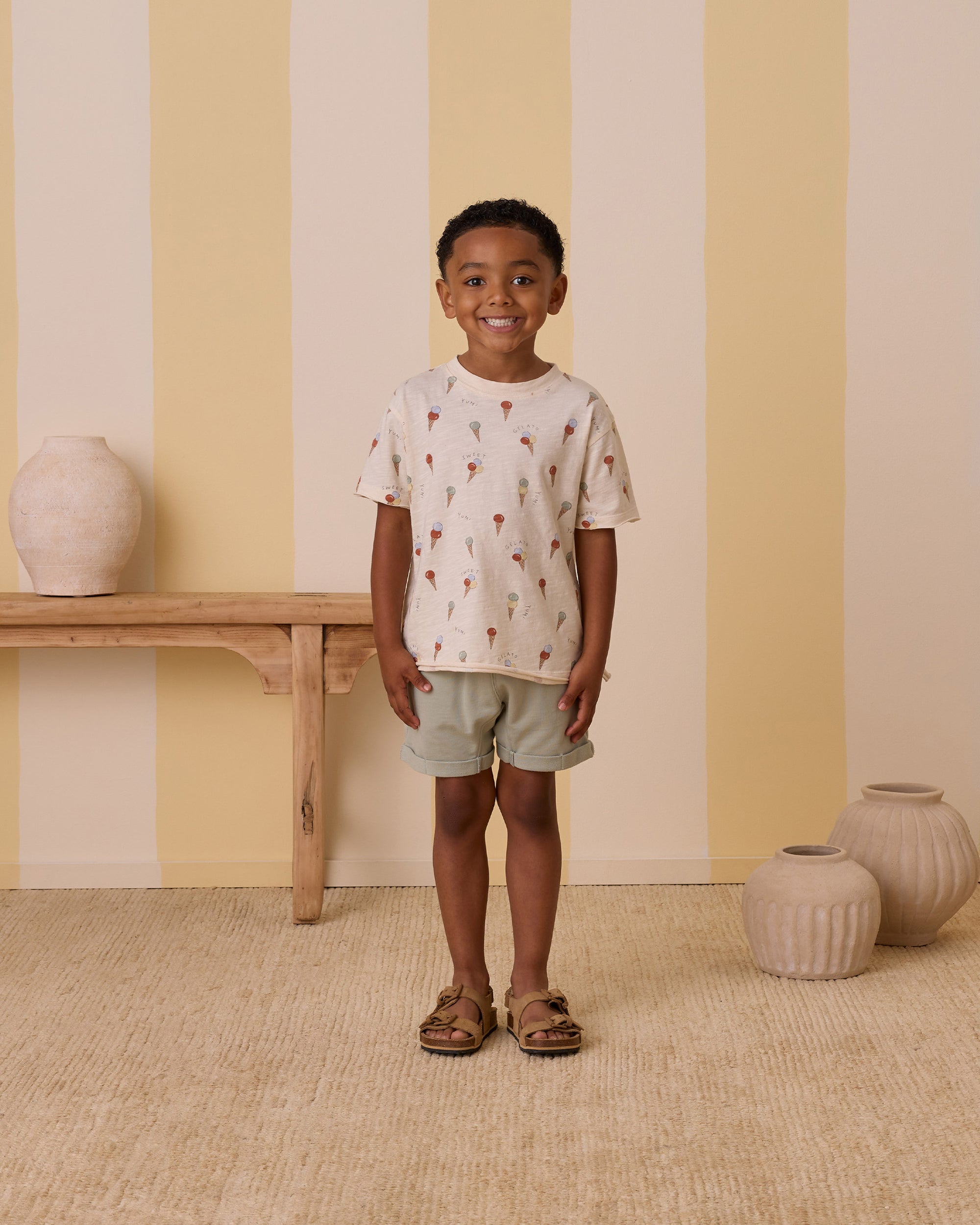 Rylee+Cru | Relaxed Short | Sage 