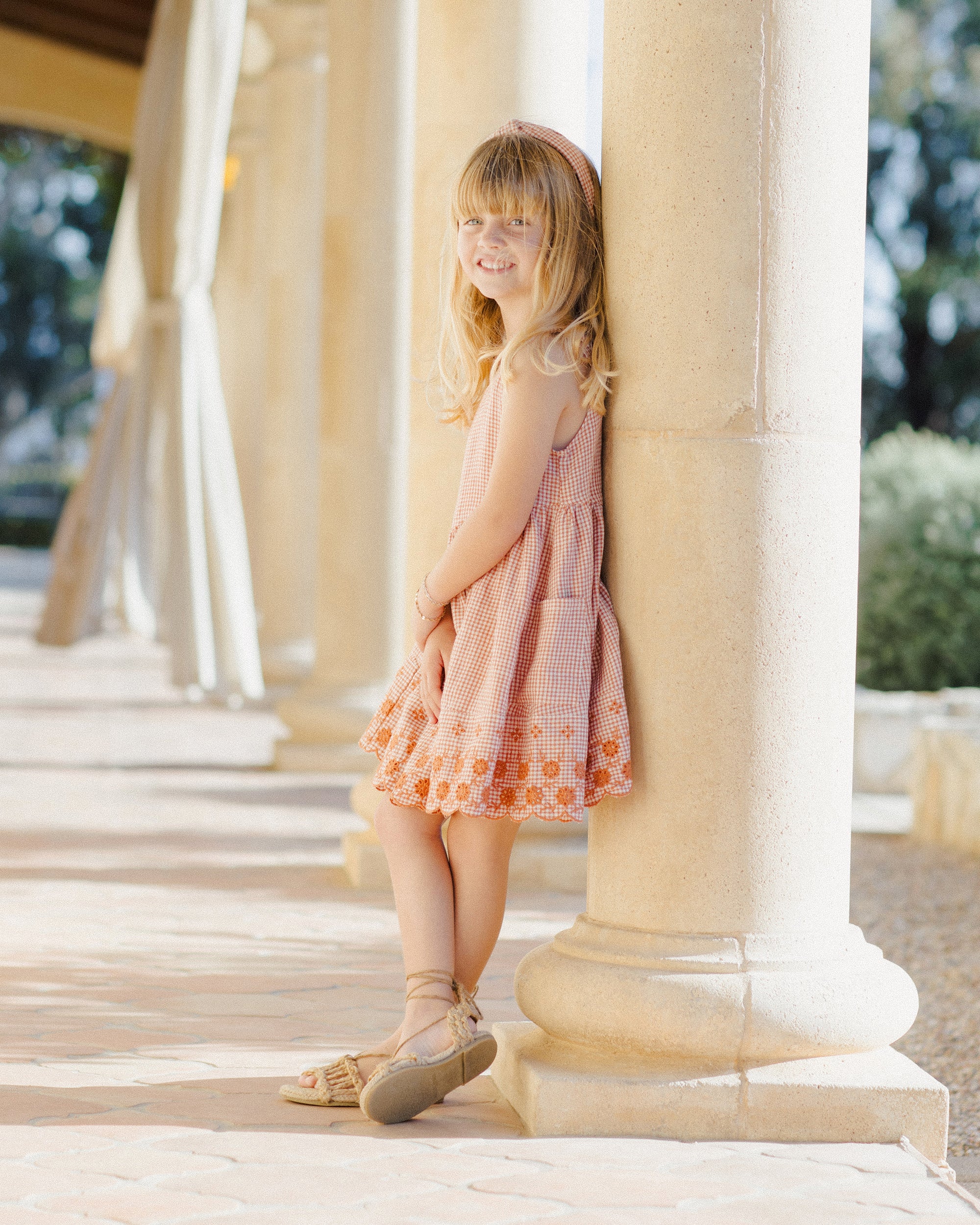 Rylee+Cru | Summer Dress | Poppy Gingham 