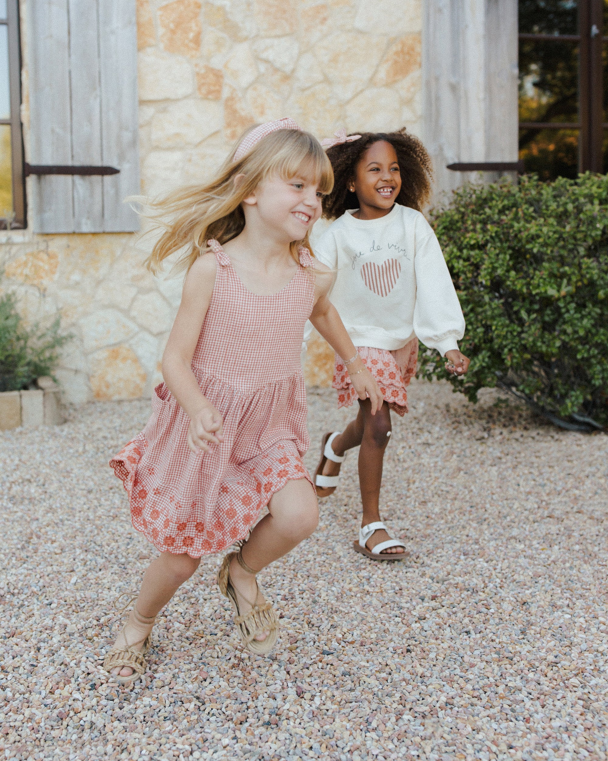 Rylee+Cru | Summer Dress | Poppy Gingham 