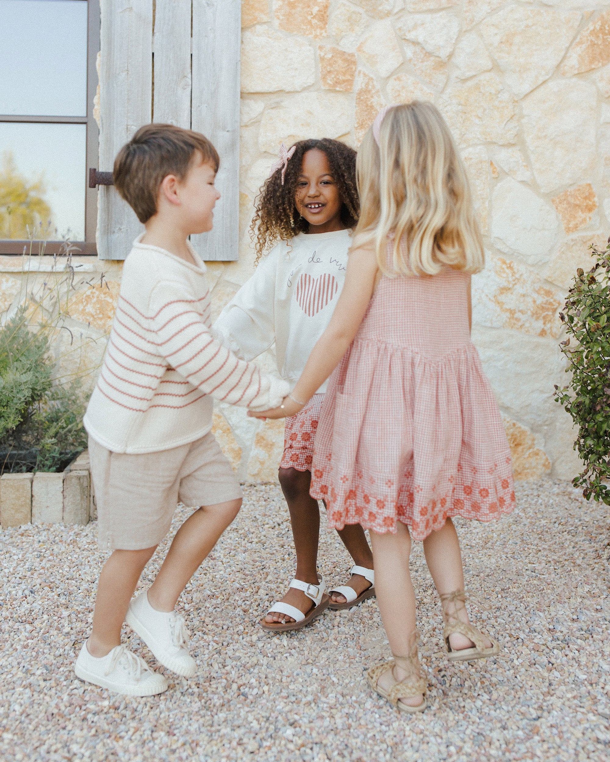 Rylee+Cru | Summer Dress | Poppy Gingham 