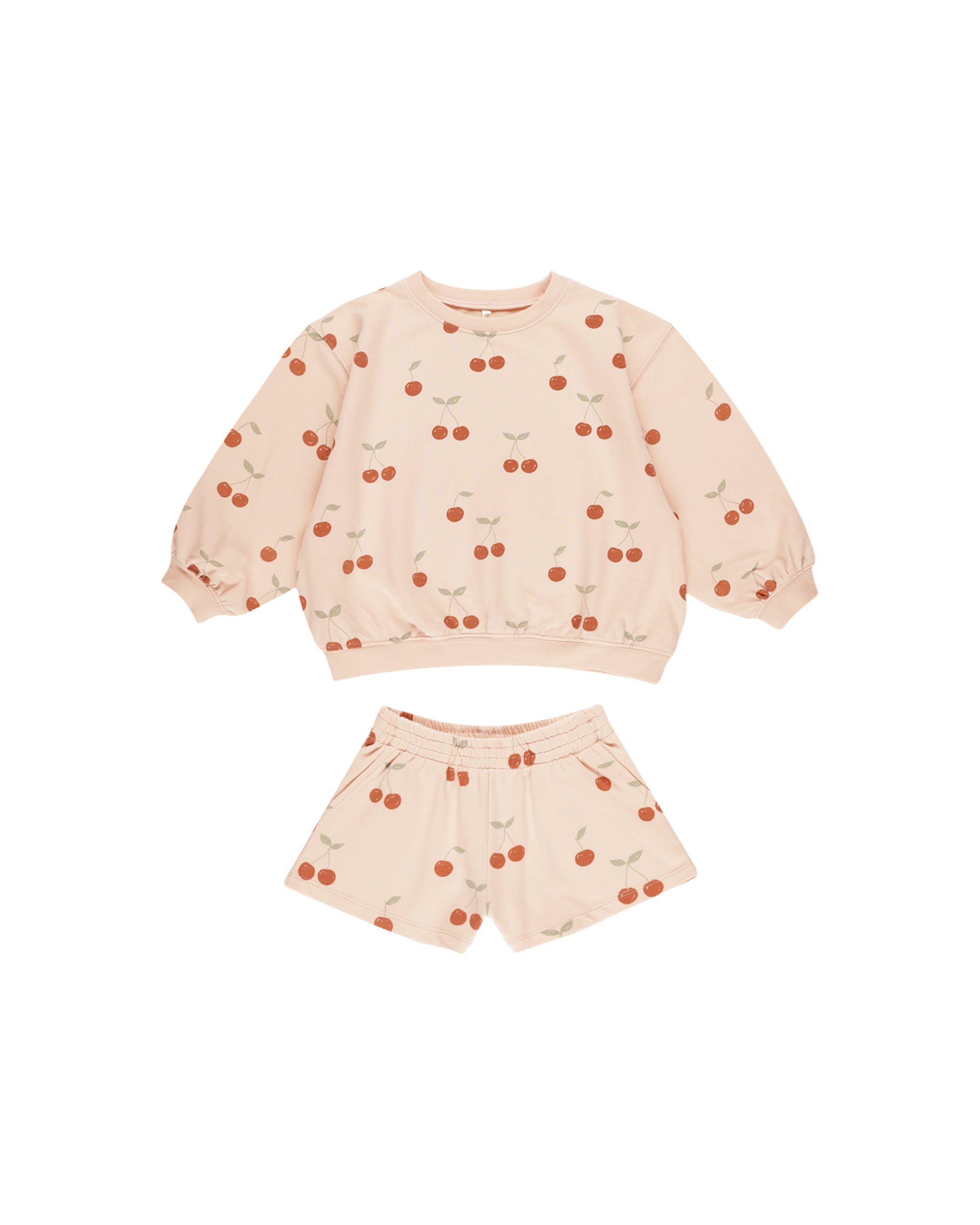 The Campamento＞ CHERRIES OVERSIZED SWEATSHIRT（The