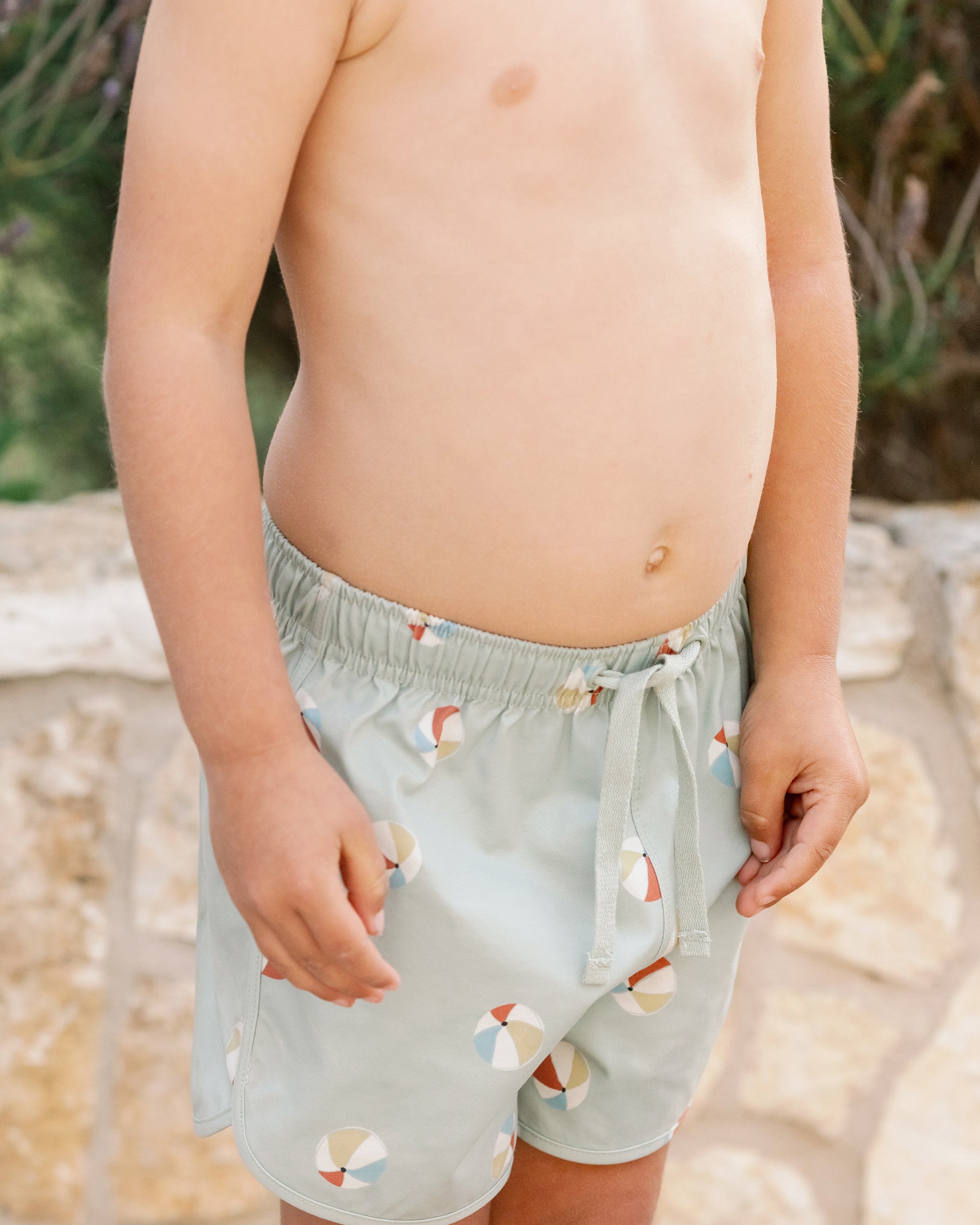 Rylee+Cru | Swim Trunks | Beach Balls 